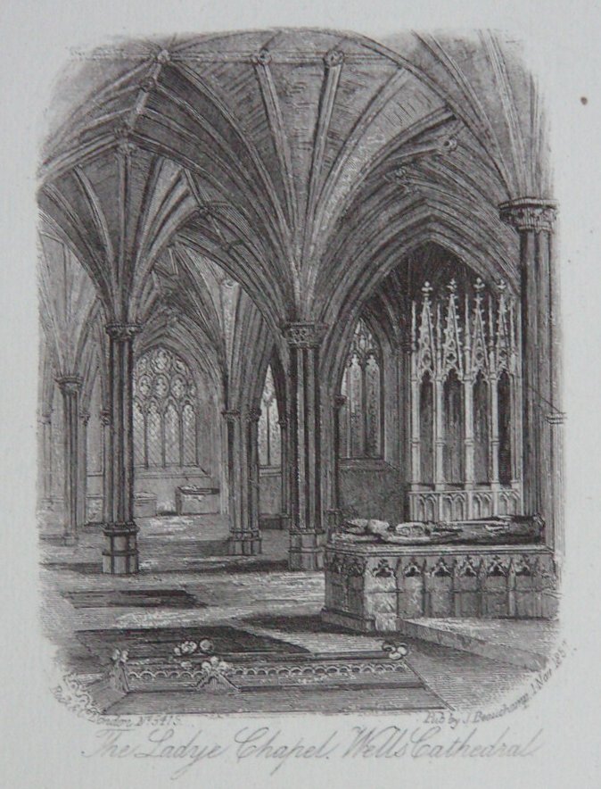Steel Vignette - The Ladye Chapel, Wells Cathedral - Rock